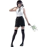 KIRA KIRA Anime Cosplay Costume Doki-R Sleeveless Shirt Black Pants School Outfits Uniform Suit Halloween Costume