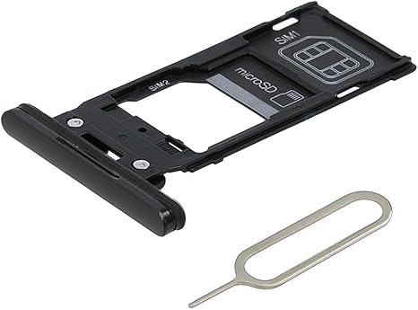 Mmobiel Dual Sim Karte Schlitten Tray Kompatibel Mit Amazon De Elektronik