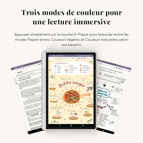 XPPen Magic Note Pad Tablette Graphique Autonome 10.95'' - Android 14, Stylet X3 Pro 16K, Écran X-Paper 90Hz, Tablette Dessin & Prise de Notes sans Ordinateur, 6Go+128Go