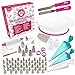 Cake Decorating Kit Cake Turntable - 82pcs Cake Decorating Supplies Cake Baking Kit - Cake Baking Supplies for Teens Cake Decorating Set with Cake Decorating Turntable - Cake Decorating Tools