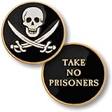 No Prisoners Challenge Coin