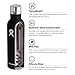 Hydro Flask 25 oz Wine Bottle - Stainless Steel & Vacuum Insulated - Leak Proof Cap - Mint