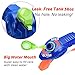 HITOP Water Gun, 2 Pack Squirt Guns Water Guns for Kids Adults Water Blaster 36oz High Capacity Fast Trigger Summer Toy for Swimming Pools Party Outdoor Beach Sand Water Fighting
