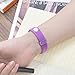 Greeninsync Compatible with Fit Bit Alta Band,Replacement for Fit Bit Alta Bands Small Accessory Bands for Fit Bit Alta/Fit Bit Alta HR/Fit Bit Ace Wristbands with Ultrathin Fastener (Purple)