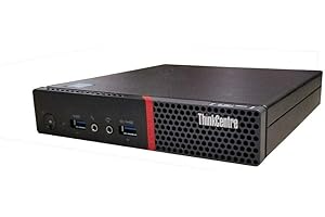 Lenovo Think Center M700 Tiny Desktop PC,Intel Quad Core I5-6500T 2.5GHz up to 3.1G,8GB, 256GB SSD,WiFi,BT 4.0,HDMI,USB 3.0,D