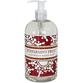 Greenwich Bay Trading Company Holiday Collection: Peppermint Frost 16oz Hand Soap