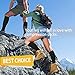 8 Pack Copper Knee High Compression Socks For Men & Women-Best For Running,Athletic,Medical,Pregnancy and Travel -15-20mmHg