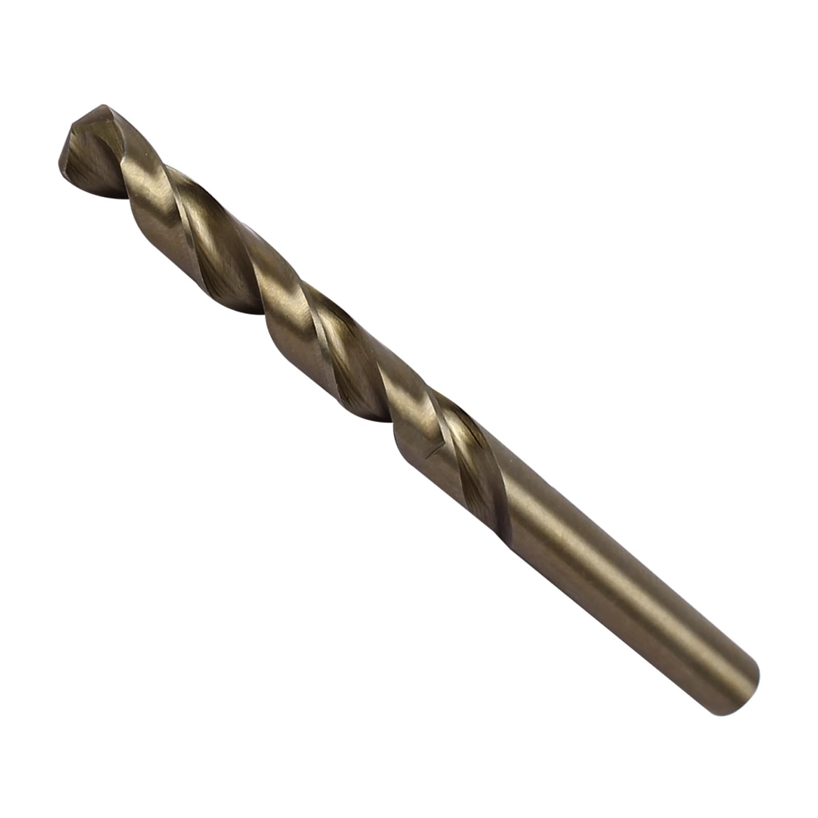 CoCud High Speed Steel Cobalt Twist Drill Bits, 9.2mm Diameter 123mm Length, Straight Twist Jobber Drill Bit - (Applications: for Metal Woodwork Plastic Aluminum)