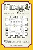 Hidato fun 4: 203 New Logic Puzzles (Volume 4)