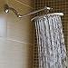 Shower Head Rainfall Luxury Bathroom - 9 Inch Large Overhead Rain Showerhead With High Flow Big Waterfall & Rainshower Heads, 2.5 GPM - Chrome
