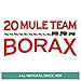 20 Mule Team Borax Natural Laundry Booster, 65 oz