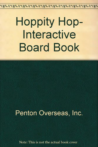 Hoppity Hop- Interactive Board Book