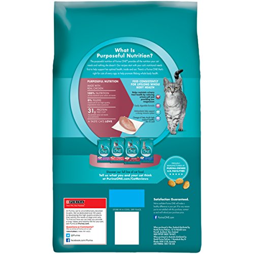 Purina ONE Urinary Tract Health Formula Dry Cat Food Awesome Pet Supply Deals