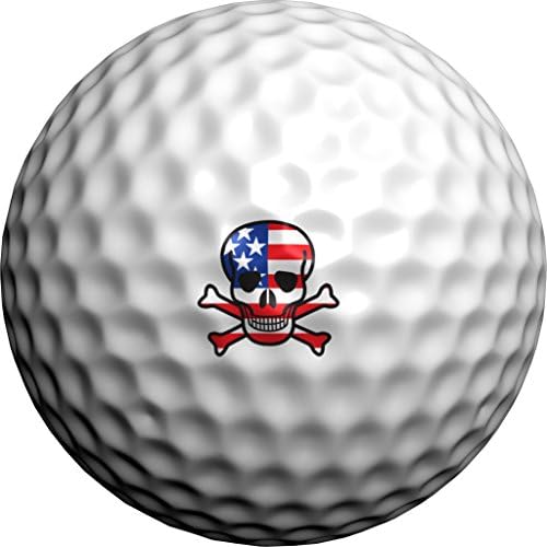 Golfdotz | USA Collection | Golf Ball Markers | Golf Accessories | Golf Ball Customizers | 32 Count