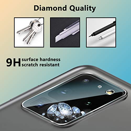 [ 3 Pack] UniqueMe Camera Lens Protector for Samsung Galaxy S20 Ultra