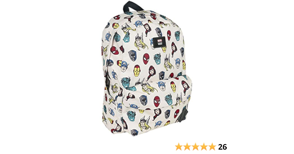 mochila vans marvel comics