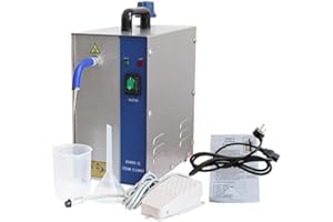Jewelry Steam Cleaner, Vorole 2L Jewelry Steam Cleaning Machine(DS400S-2L), 110V 1300W