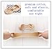 CiSiRUN Women's Lowest No Show Socks Liner Socks with Silicone Heel for Women 3 pack