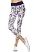 Mono B Women's Performance Activewear-Yoga, Workout,Running for Capri Leggings