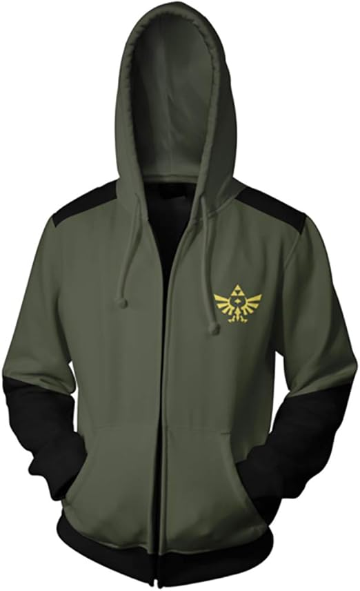 sudadera zelda
