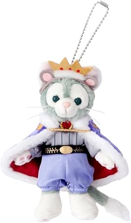 Amazon ジェラトーニ ぬいぐるみバッジ くるみ割り人形 ナットクラッカー ダッフィーのクリスマス ディズニー クリスマス ウィッシュ 17 X Mas 東京ディズニーシー限定 バッジ おもちゃ