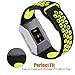 NO1seller Top Fitbit Ionic Bands, Soft Silicone Sport Band Replacement Accessories with Ventilation Holes for Fitbit Ionic Smartwatch