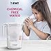 BWT Vida Water Filter Pitcher With 3 Bonus 60 Day Filters, Technology For Filtration & Taste