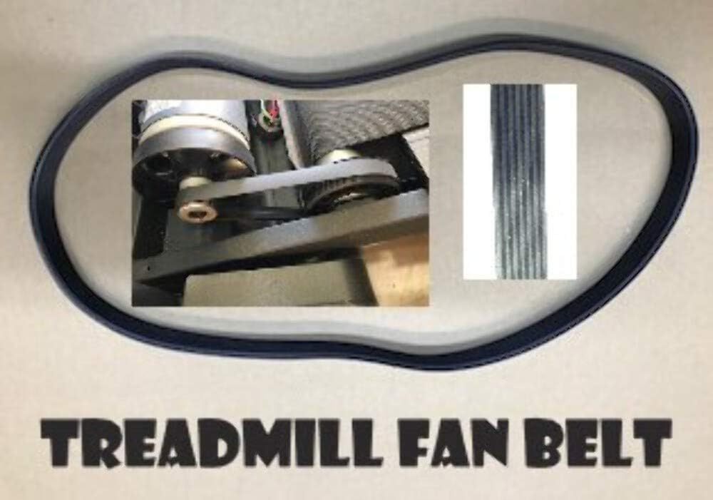 Treadmill Belts Worldwide Polyrib Belt 170J / PJ432 7Rib