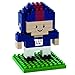 NFL New York Giants Mini BRXLZ Player Building Blocks, One Size, Blue