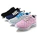 Hawkwell Casual Breathable Lace-up Running Sneaker(Toddler/Little Kid/Big Kid)