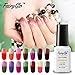 Fairy Glo (Pick Any 3 Colors ) Gel Nail Polish Soak Off Thermal Temperature Changing Colour UV LED Maniure Gift Set Nail Lacquer Art Kit