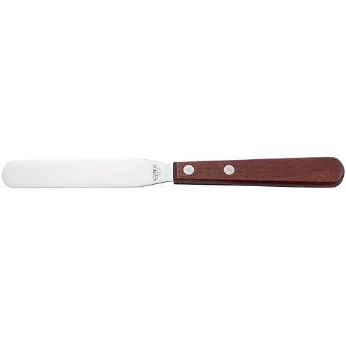 Winco Blade Bakery Spatula, 4.25-Inch, Stainless Steel, Brown