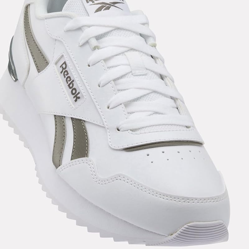 Glide Ripple Clip - Sneakers, Unisex, Colore: Bianco/Bianco/Grigio