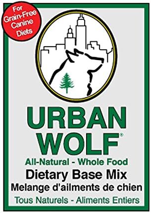 Urban Wolf Dog Food Mixer 3 lb Bag