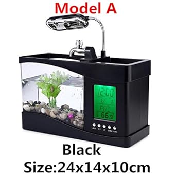 Buy Pinkdose Pinkdose Model A Black Mini Fish Tank Mini