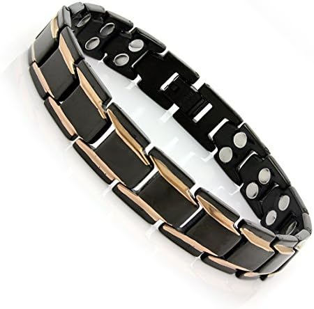 Aarogyam Energy Jewellery Bio Magnetic Therapy Bracelet Pain Relief for Arthritis and Carpal Tunnel