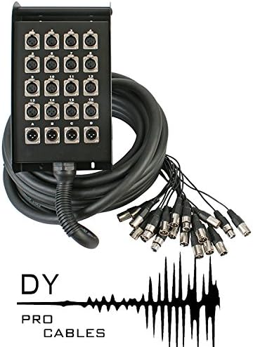 PULSE PLS00325, 16 + 4 / 30M TOUR GRADE XLR MULTICORE SNAKE STAGE BOX