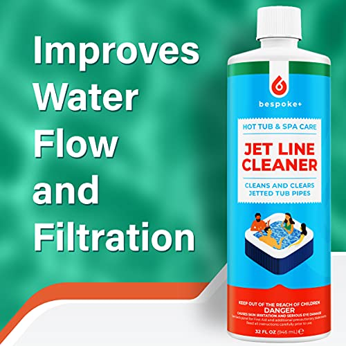 Bespoke+ Spa Jet Cleaner Hot Tub Flush & Spa Purge Chemical Fast