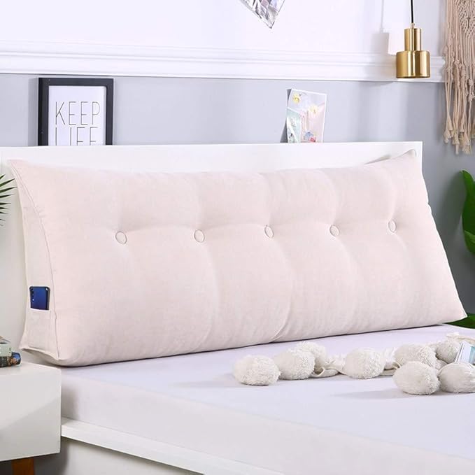 Cuña Triangular Cojines del Respaldo De La Cabecera Almohada