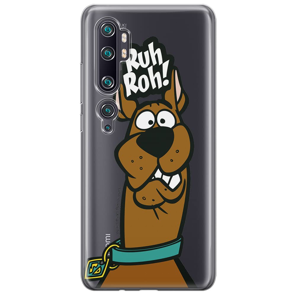 ERT GROUP mobile phone case for Xiaomi MI NOTE 10 / MI NOTE 10 PRO original and officially Licensed Scooby Doo pattern 007 optimally adapted to the shape of the mobile phone, partially transparent