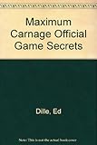 Image de Maximum Carnage Official Game Secrets