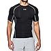 Under Armour Men's UA HeatGear® Armour Short Sleeve Compression Shirt XXX-Large Black