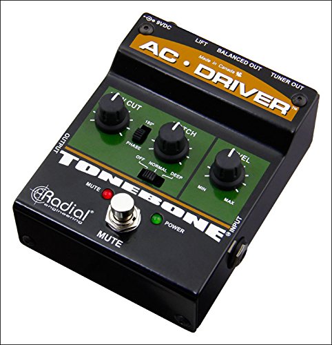 Radial AC Driver Acoustic Preamp