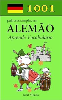 Livro 1001 palavras simples em Alemão