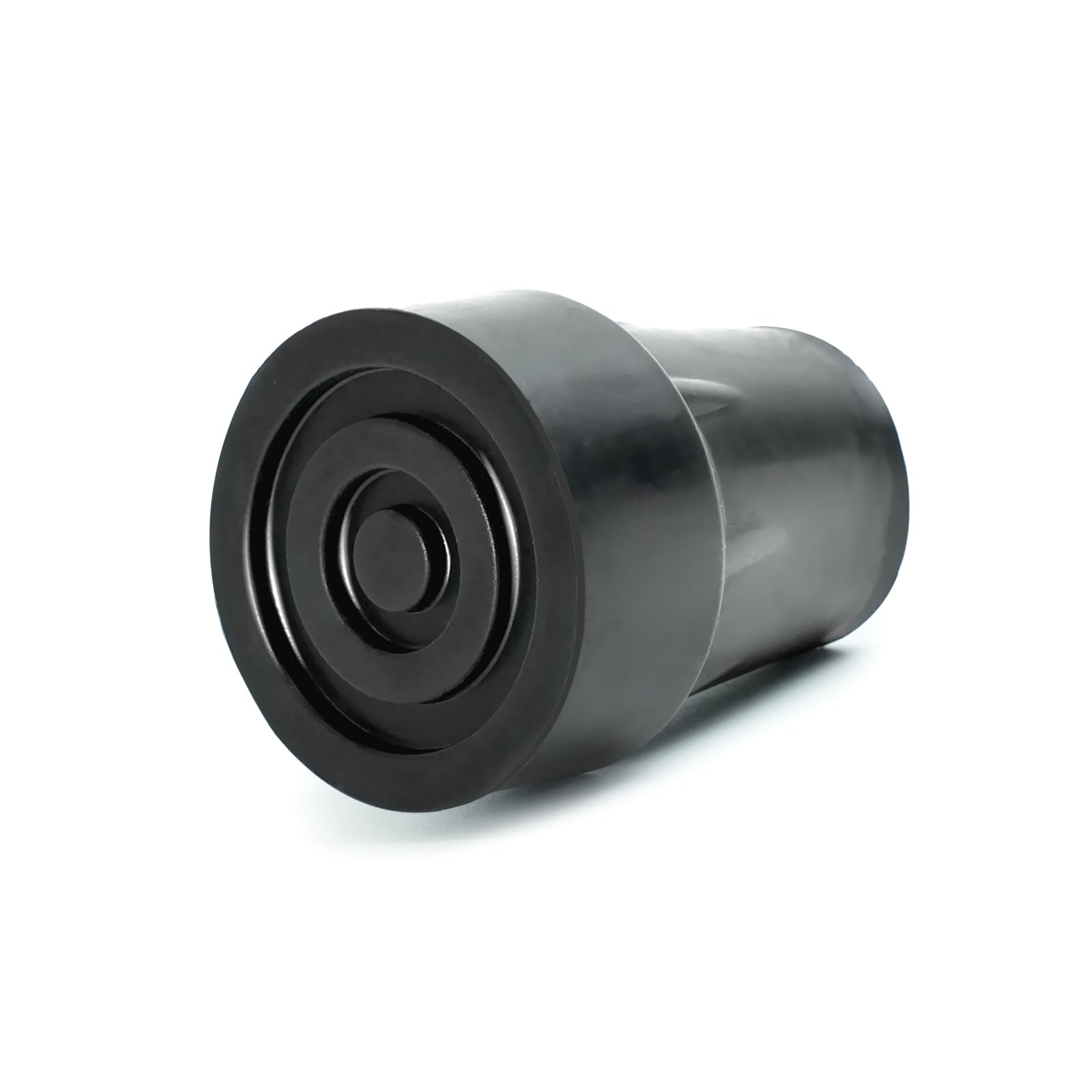 Phoenix Walking Sticks - Rubber Ferrule for Walking Sticks (2 Pack) Type Z - Heavy Duty - (18mm Black)