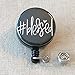 #BLESSED BIBLE VERSE Nursing Badge Reel, Blessed - Retractable ID Badge Reel With Swivel Pinch Clip, Religious Nurse Badge Holder, Encouraging Christian Scripture Quotes Badge Reel
