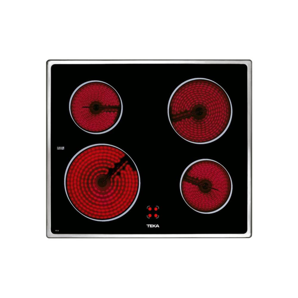 Teka-VTC-B-Negro-Integrado-Ceramico-Placa-Negro-Integrado-Ceramico-6300-W-230-V-50-60-Hz