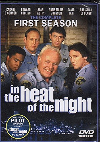 In the Heat of the Night: The Complete First Season - 3 DVD's