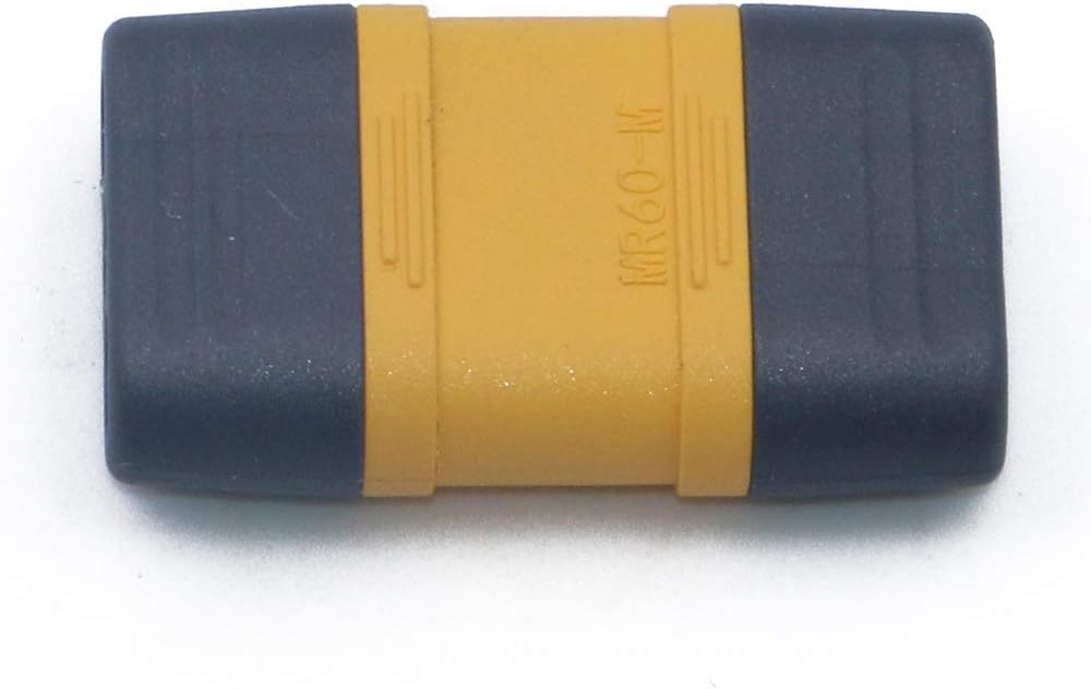 YUNIQUE GREEN-CLEAN-POWER - Set of 5 works MR60 Male-Female Connectors for RC Modeling Protective Sheath Included - Image 4