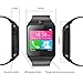ASOON Smart Watch Bluetooth Smart Wrist Watch Cell Phone Support SIM Card for Android Smartphones, Samsung, Galaxy Note, Nexus, HTC, Sony
